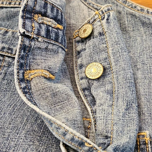 Vintage Union Bay Capri Denim Overalls - Picture 8 of 8